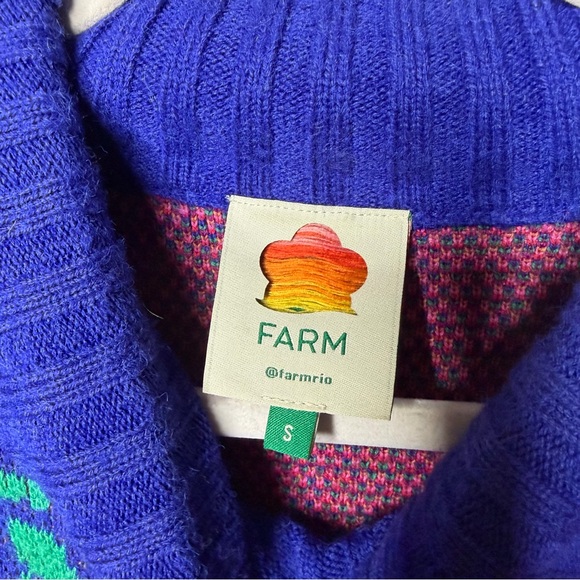 FARM Rio Mixed Leopard Pop Sweater Dress - Picture 11 of 11